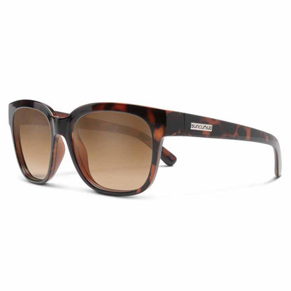  Suncloud Affect Polarized Brown Gradient Sunglasses - Tortoise Frame