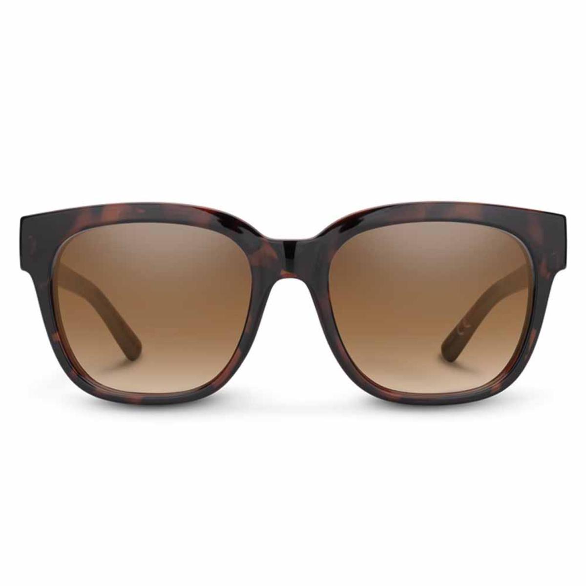  Suncloud Affect Polarized Brown Gradient Sunglasses - Tortoise Frame