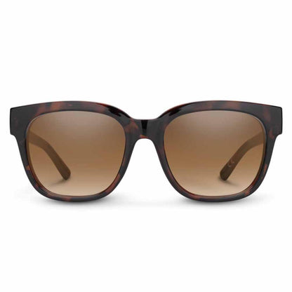  Suncloud Affect Polarized Brown Gradient Sunglasses - Tortoise Frame