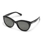  Suncloud Cityscape Polarized Gray Green Sunglasses - Black Frame