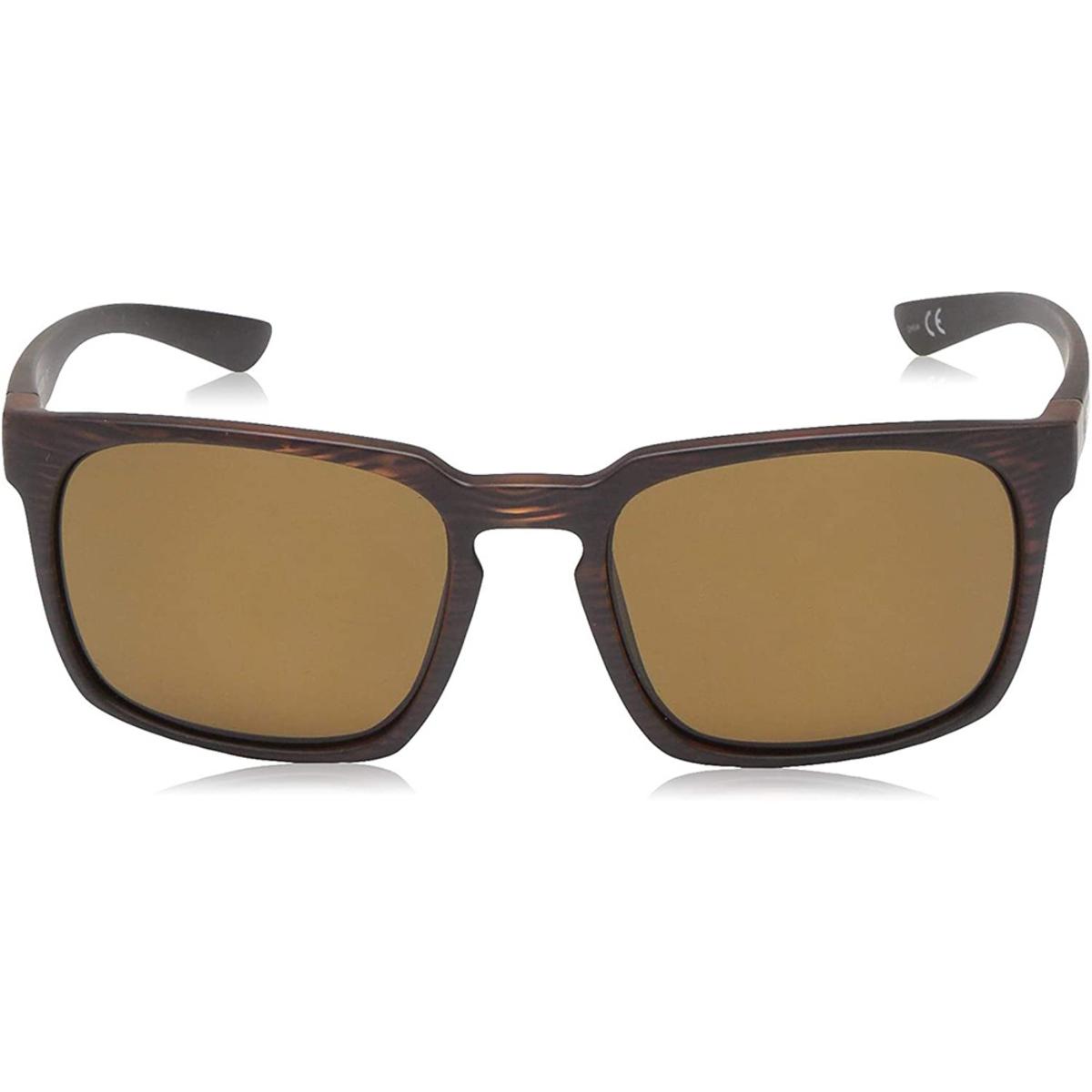  Suncloud Injection Hundo Polarized Brown Sunglasses - Burnished Brown Frame