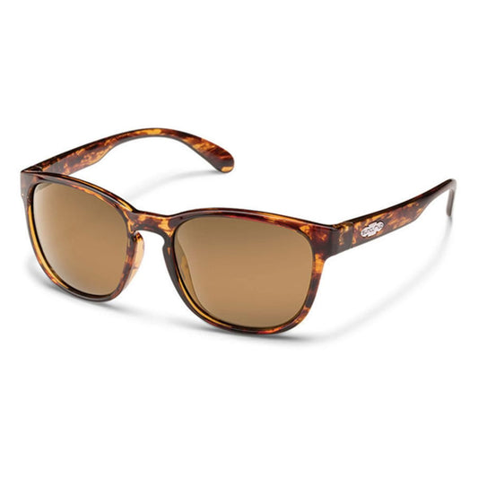  Suncloud Injection Loveseat Tortoise Polarized Sienna Mirror Sunglasses