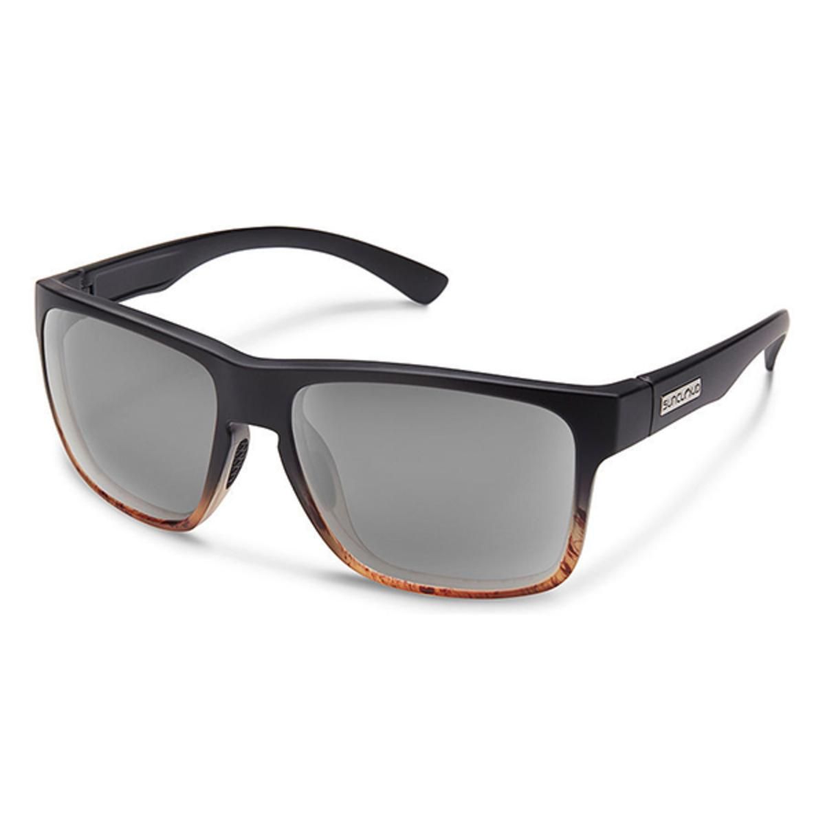  Suncloud Injection Rambler Black Tortoise Fade Polarized Gray Sunglasses