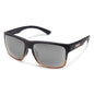  Suncloud Injection Rambler Black Tortoise Fade Polarized Gray Sunglasses