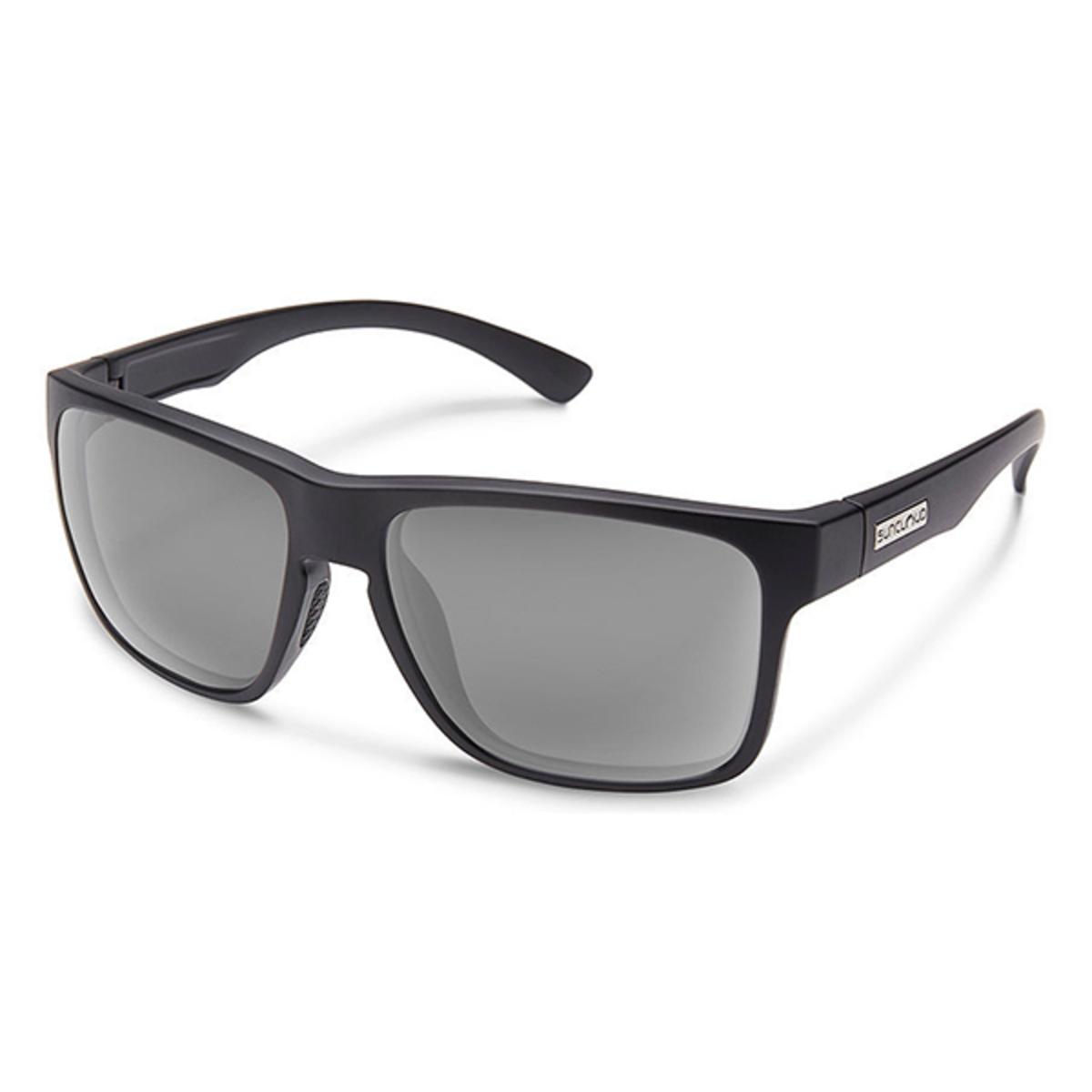  Suncloud Injection Rambler Matte Black Polarized Gray Sunglasses