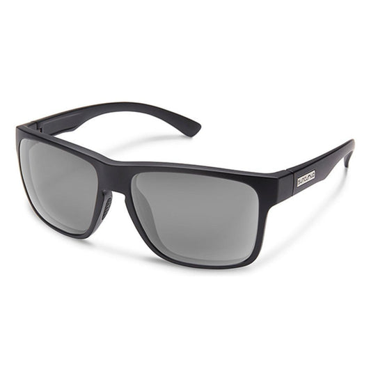  Suncloud Injection Rambler Matte Black Polarized Gray Sunglasses