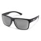  Suncloud Injection Rambler Matte Black Polarized Gray Sunglasses