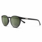  Suncloud Metric Polarized Gray Green Sunglasses - Matte Black Frame