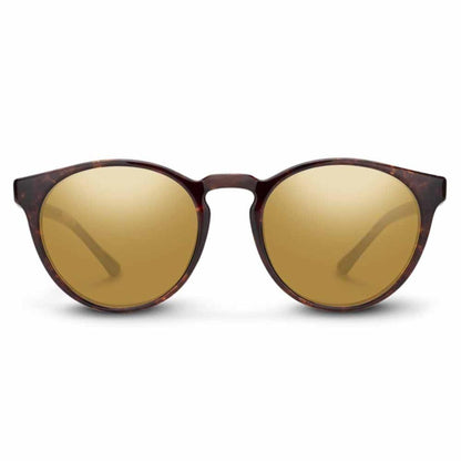  Suncloud Metric Polarized Sienna Mirror Sunglasses - Tortoise Frame