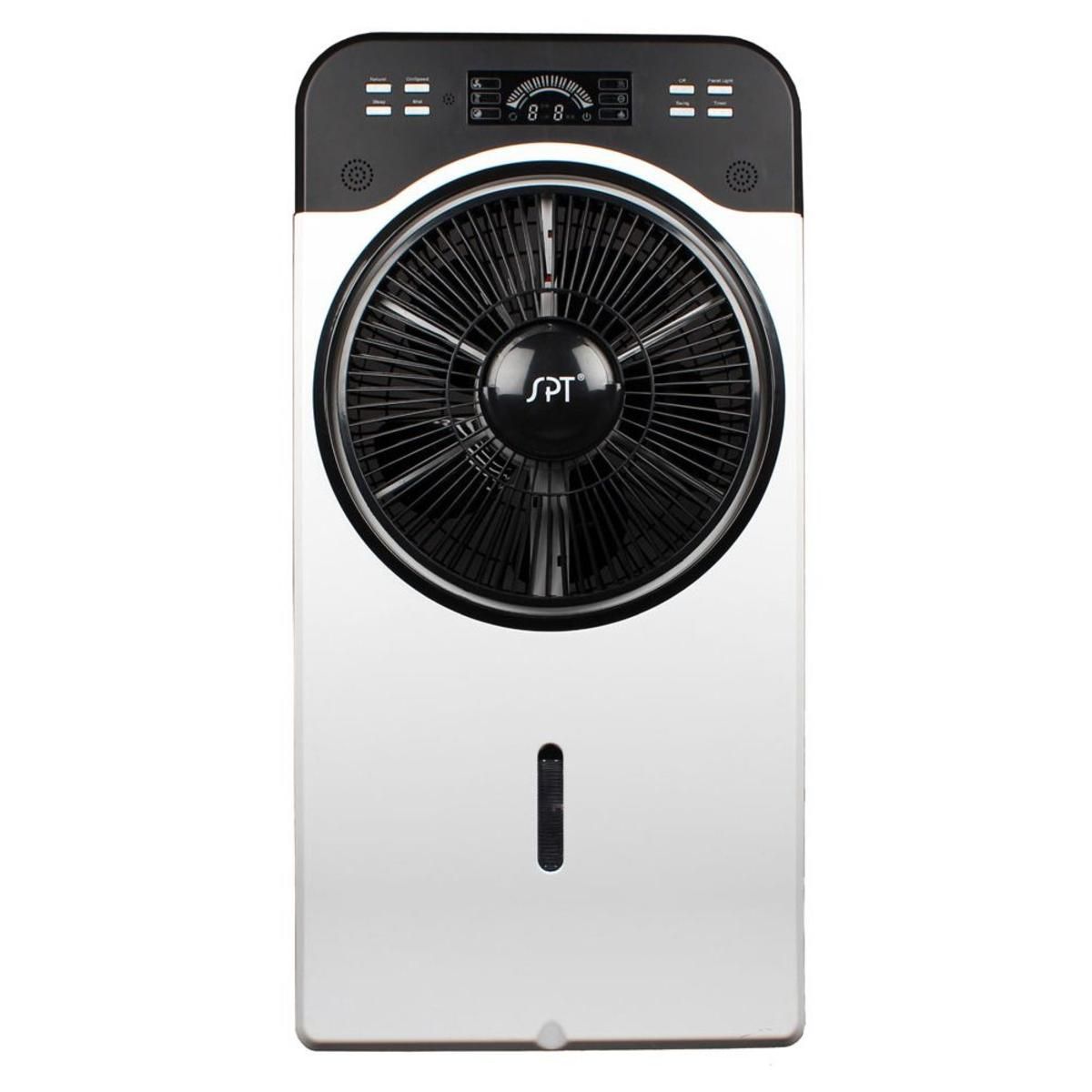  Sunpentown 14in Indoor Misting And Circulation Fan