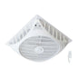 Sunpentown 16in DC-Motor Drop Ceiling Fan