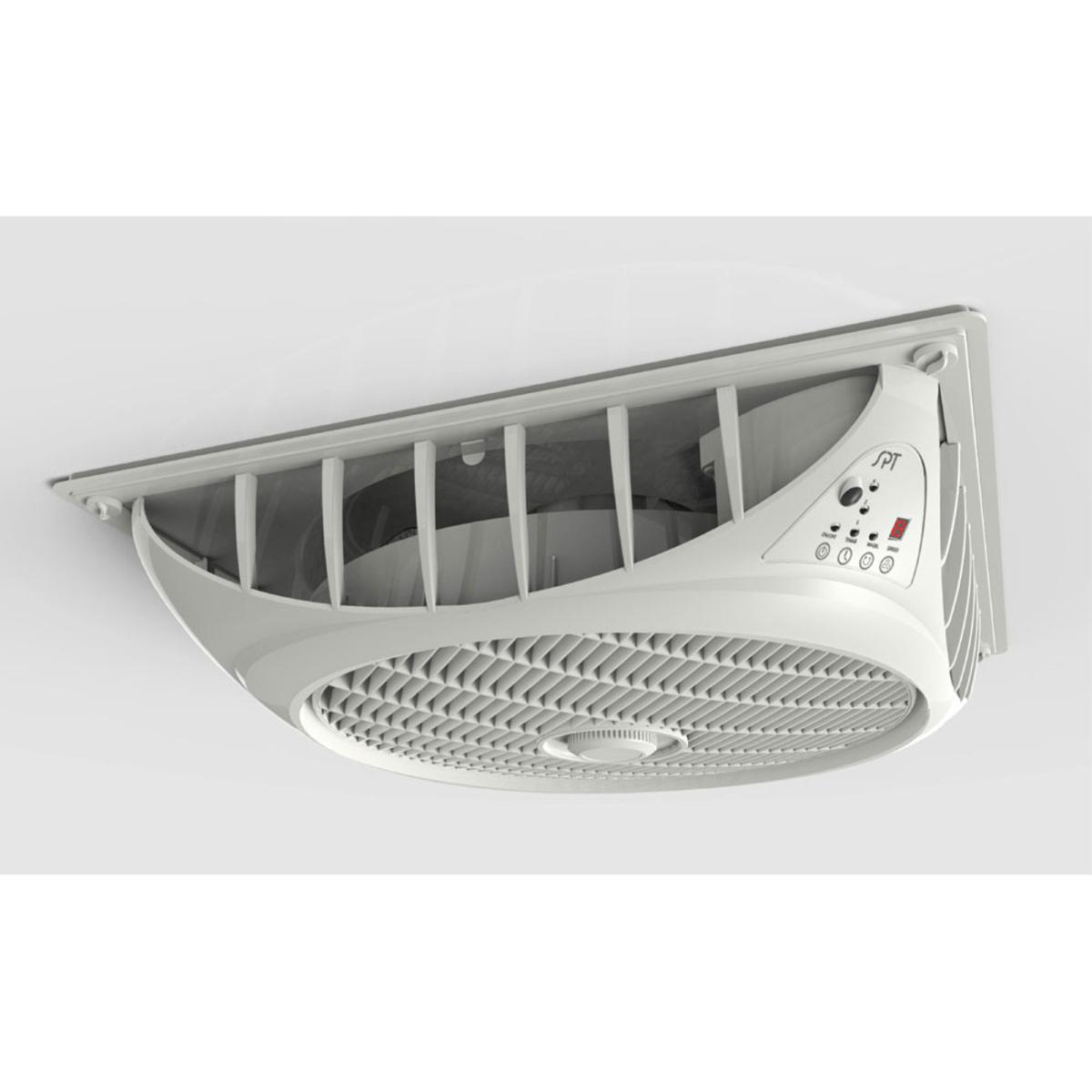  Sunpentown 16in DC-Motor Drop Ceiling Fan