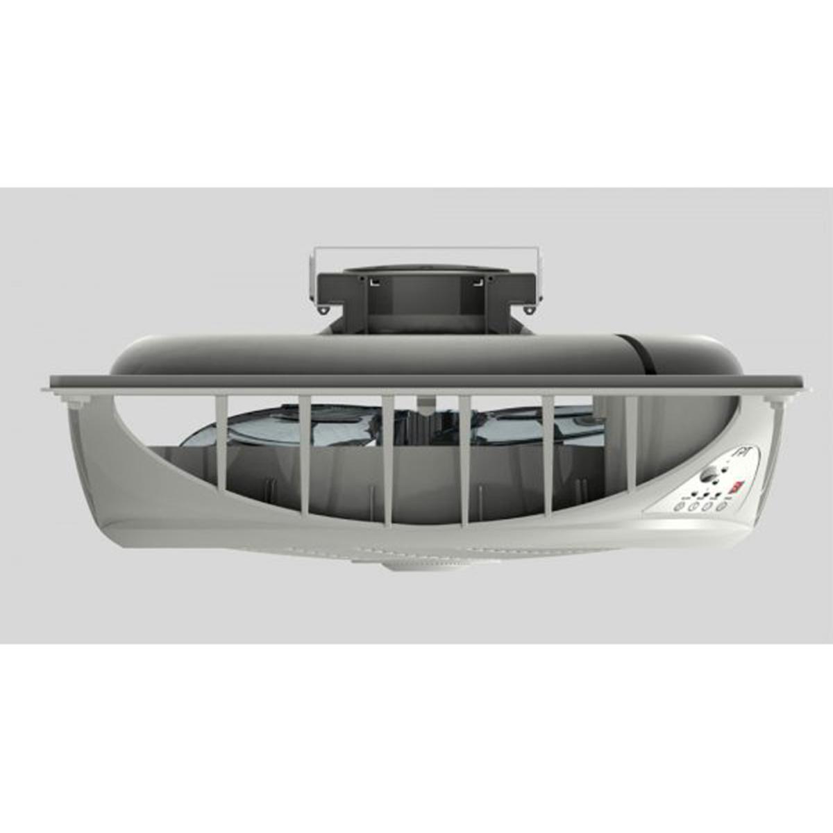  Sunpentown 16in DC-Motor Drop Ceiling Fan