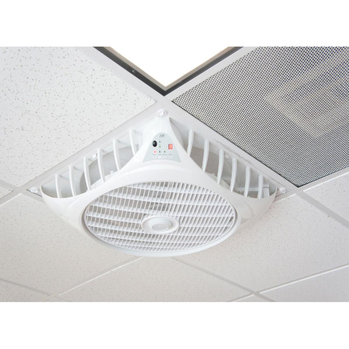  Sunpentown 16in DC-Motor Drop Ceiling Fan