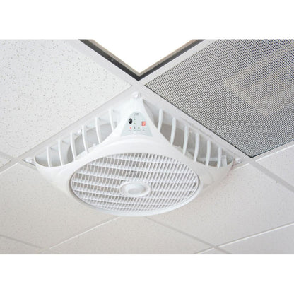  Sunpentown 16in DC-Motor Drop Ceiling Fan