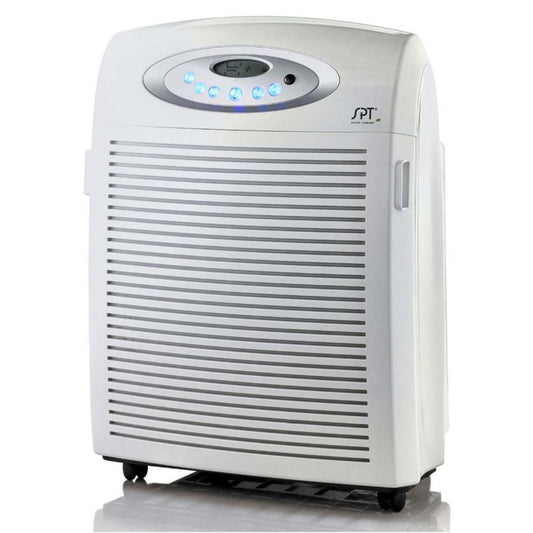  Sunpentown DC-Motor Air Cleaner With Plasma/HEPA/VOC Filter