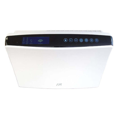  Sunpentown Dual DC-Motor Air Cleaner With Air Quality Detector