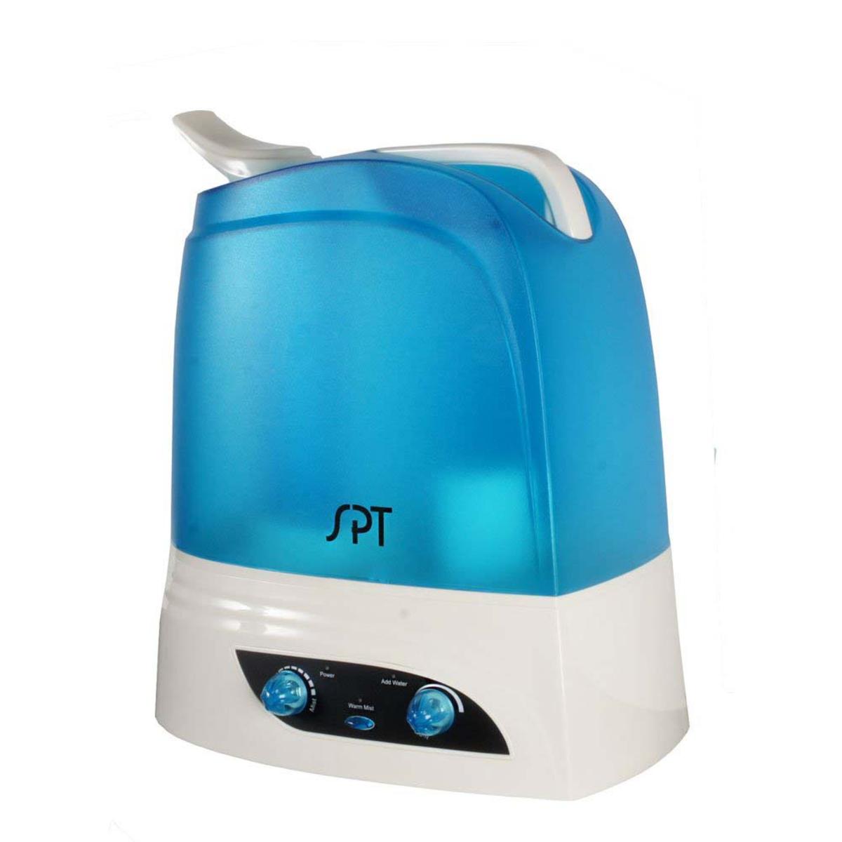  Sunpentown Dual Mist Humidifier With ION Exchange Filter