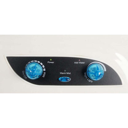  Sunpentown Dual Mist Humidifier With ION Exchange Filter