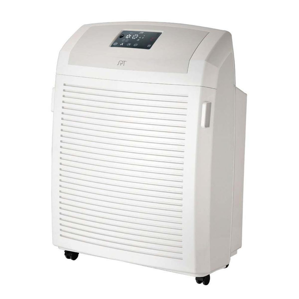  Sunpentown Heavy Duty Air Cleaner With HEPA/Carbon/VOC/TiO2 Filter With UV Light