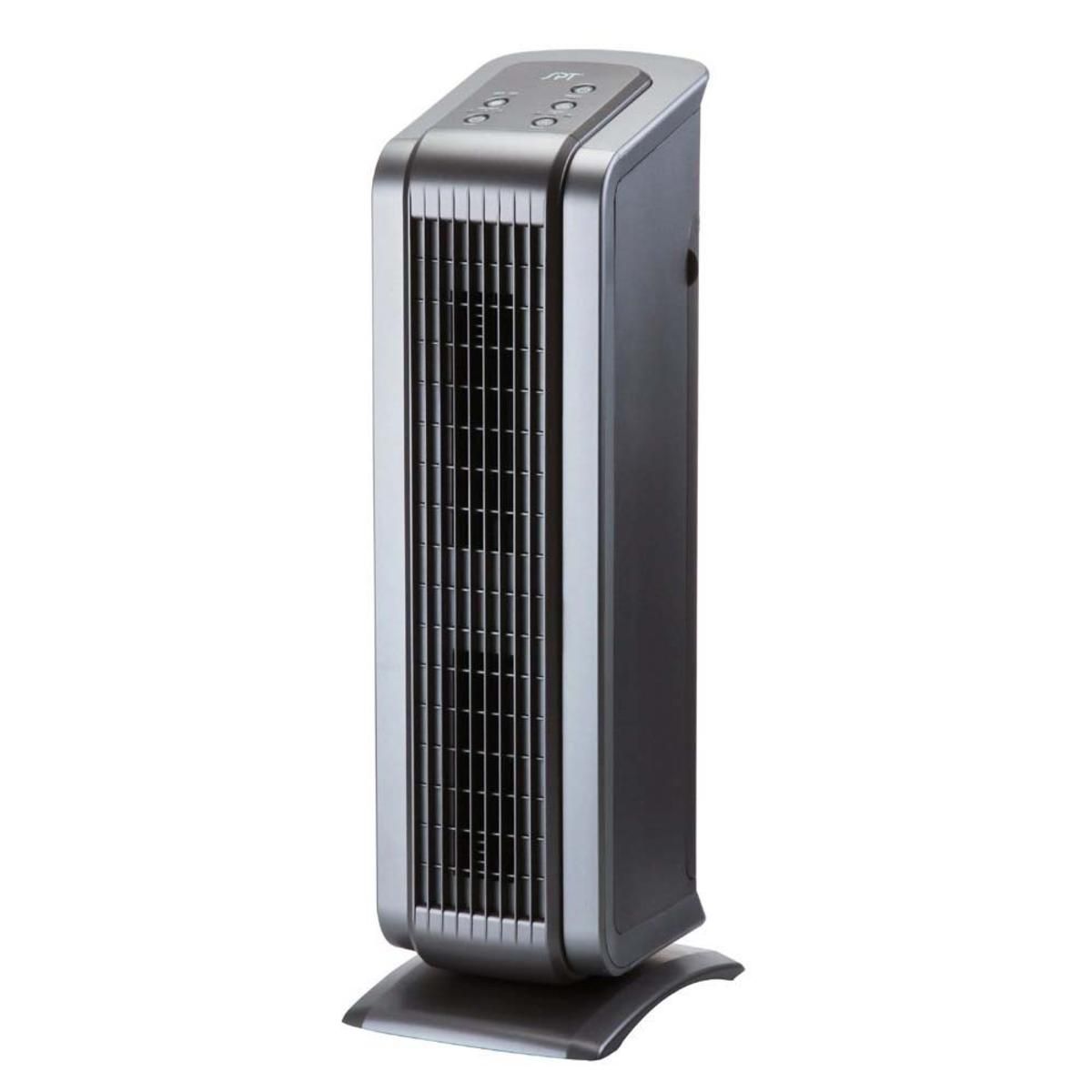  Sunpentown Tower HEPA/VOC Air Cleaner With Ionizer