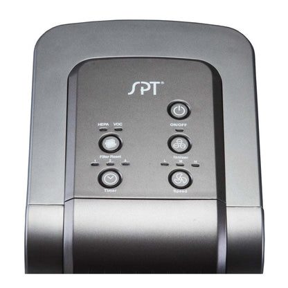  Sunpentown Tower HEPA/VOC Air Cleaner With Ionizer