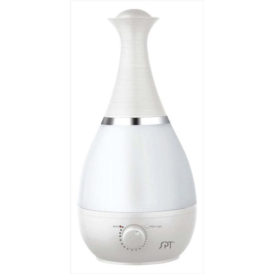  Sunpentown Ultrasonic Humidifier With Fragrance Diffuser - Pearl White