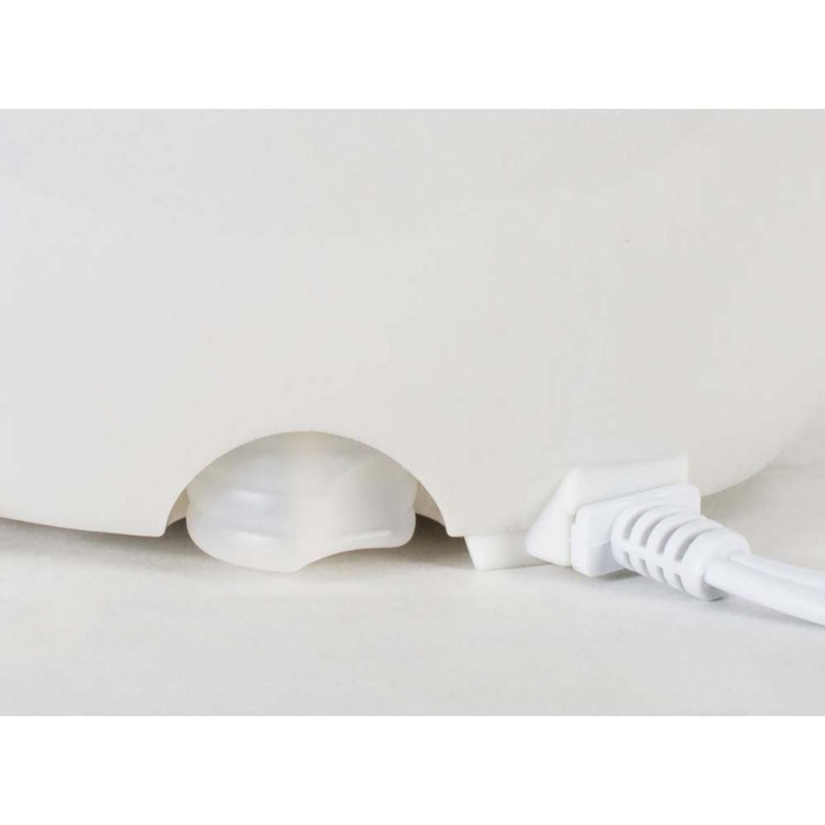  Sunpentown Ultrasonic Humidifier With Fragrance Diffuser - Pearl White