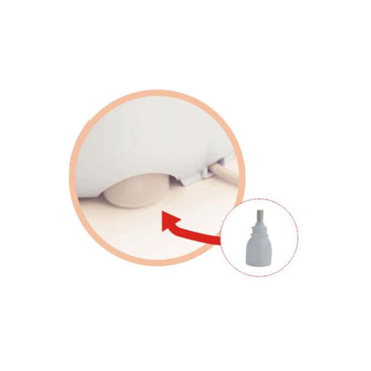  Sunpentown Ultrasonic Humidifier With Fragrance Diffuser - Pearl White