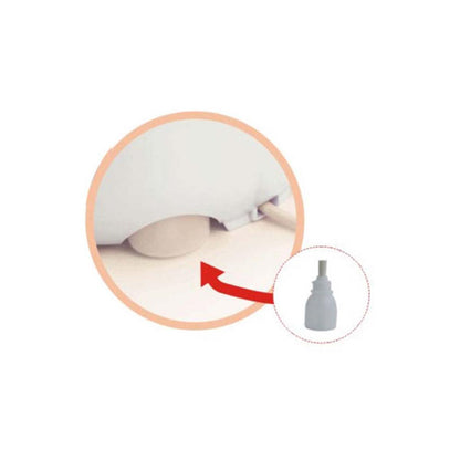  Sunpentown Ultrasonic Humidifier With Fragrance Diffuser - Pearl White