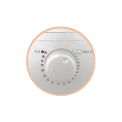  Sunpentown Ultrasonic Humidifier With Fragrance Diffuser - Pearl White