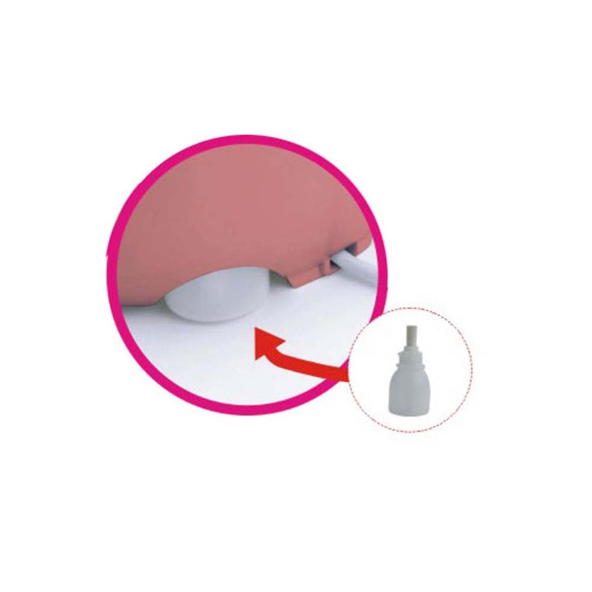  Sunpentown Ultrasonic Humidifier With Fragrance Diffuser - Pink