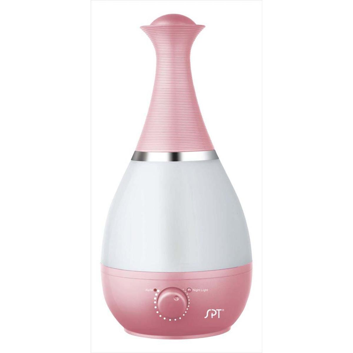  Sunpentown Ultrasonic Humidifier With Fragrance Diffuser - Pink