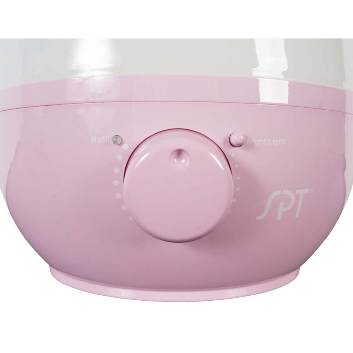  Sunpentown Ultrasonic Humidifier With Fragrance Diffuser - Pink