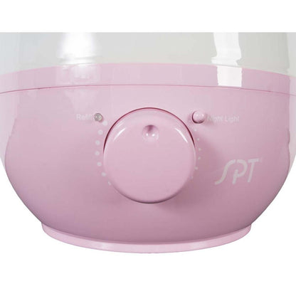  Sunpentown Ultrasonic Humidifier With Fragrance Diffuser - Pink