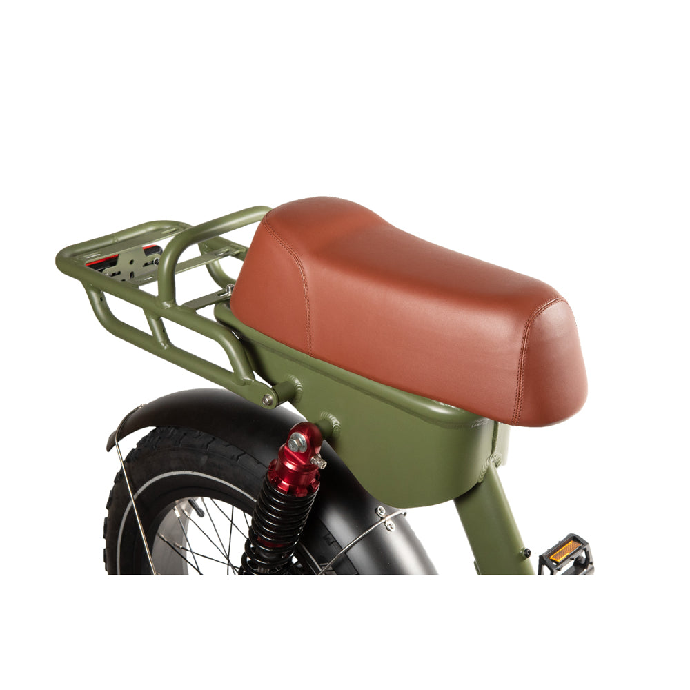  Sunrise Ebikes 1000W Maverick Electric Bike - Green