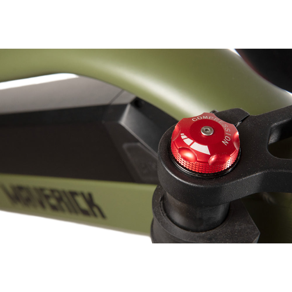  Sunrise Ebikes 1000W Maverick Electric Bike - Green