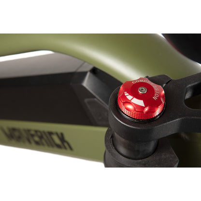  Sunrise Ebikes 1000W Maverick Electric Bike - Green