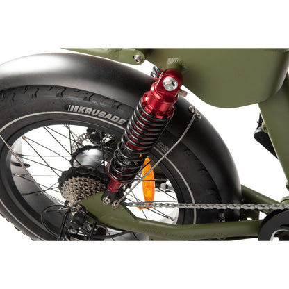  Sunrise Ebikes 1000W Maverick Electric Bike - Green