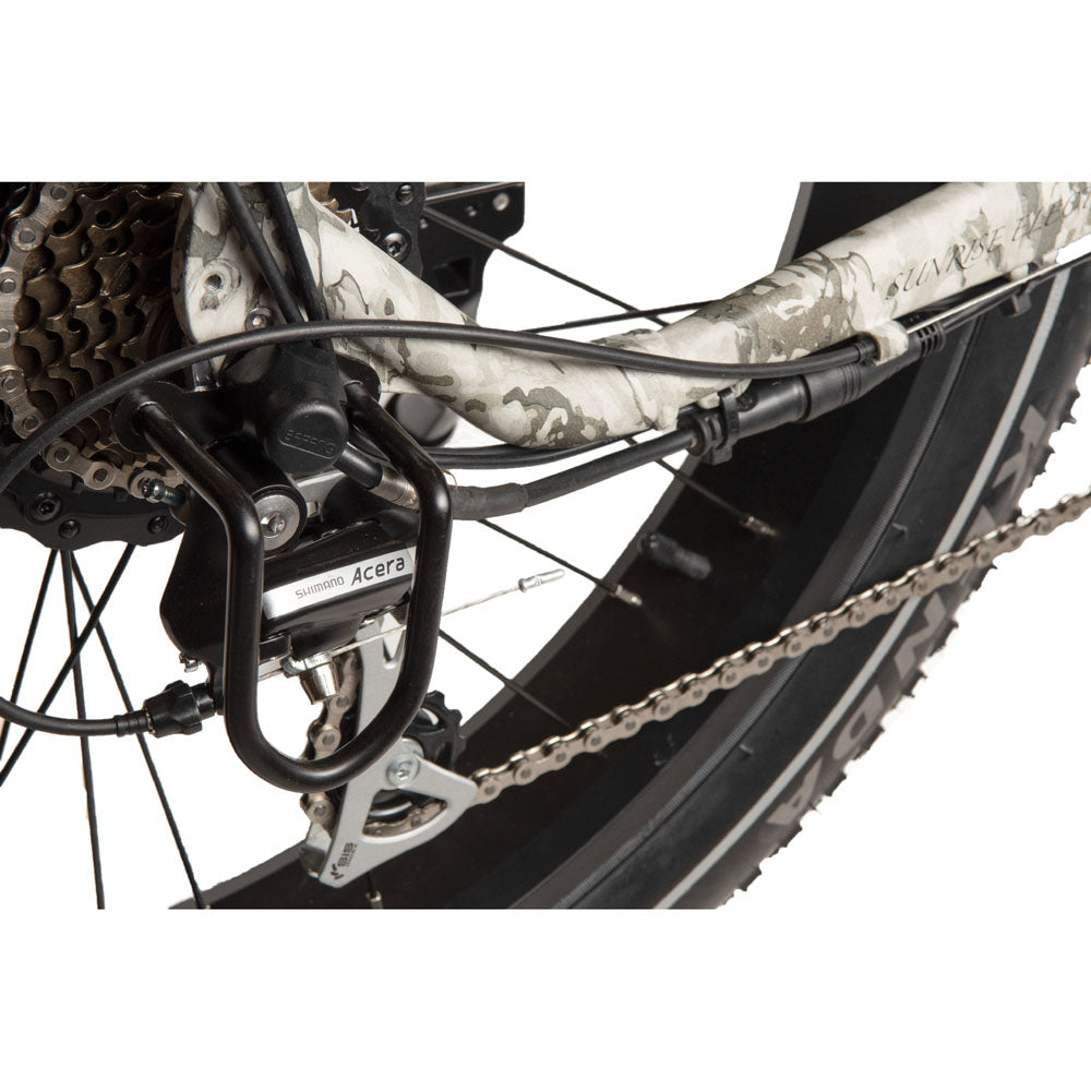  Sunrise Ebikes 1000W Sniper Electric Bike - Camo