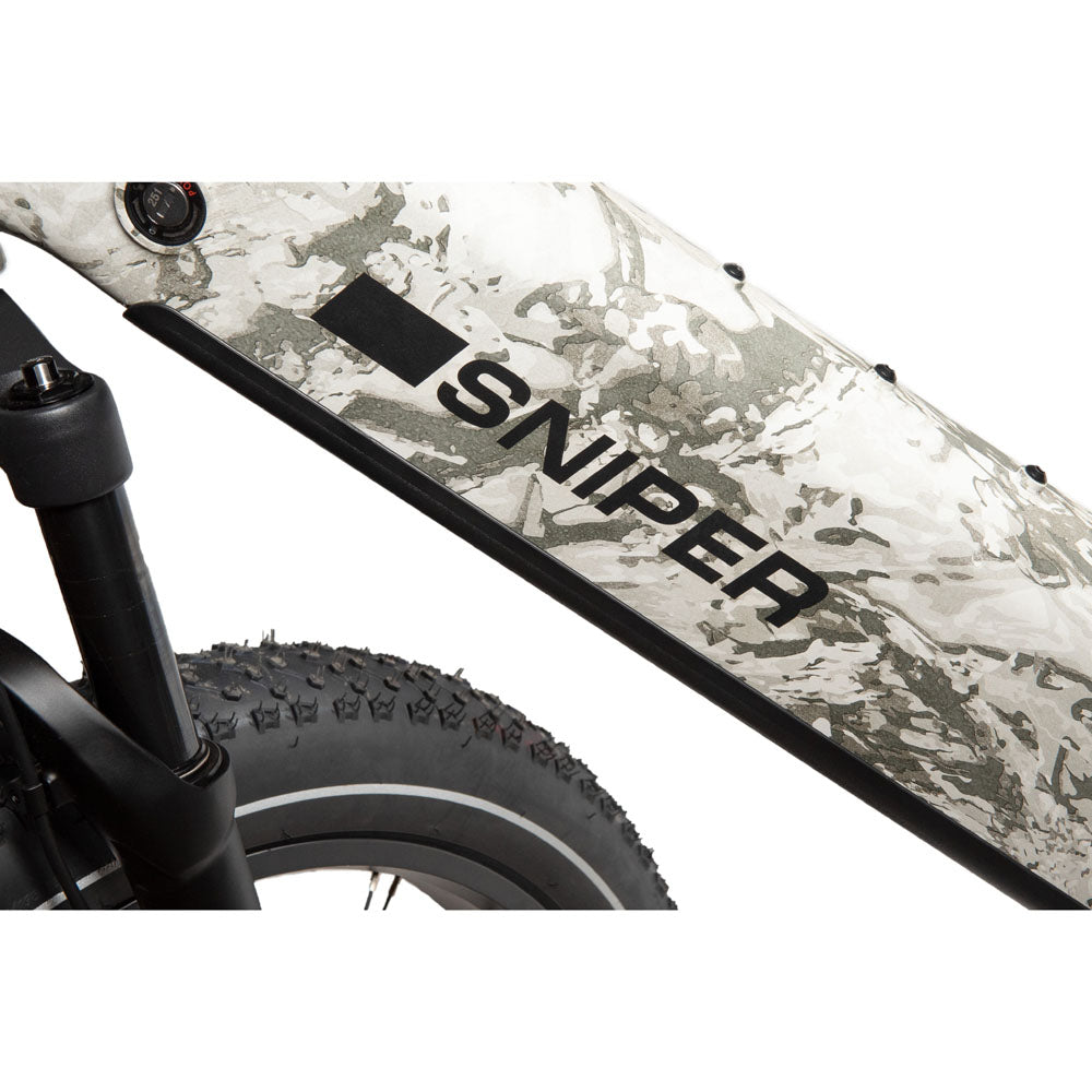  Sunrise Ebikes 1000W Sniper Electric Bike - Camo