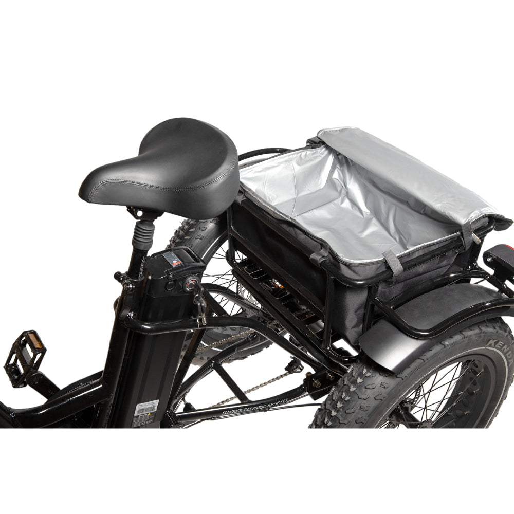  Sunrise Ebikes Shadow Electric Trike - Black