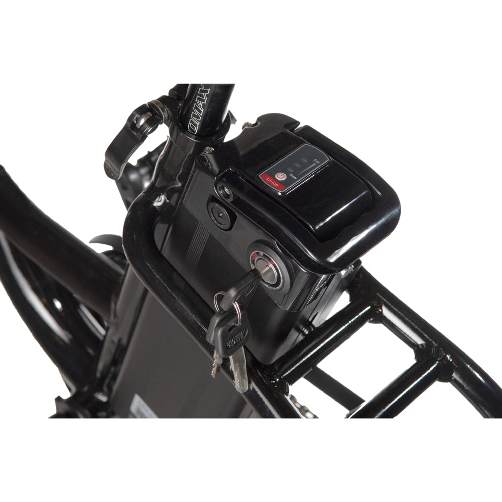  Sunrise Ebikes Shadow Electric Trike - Black
