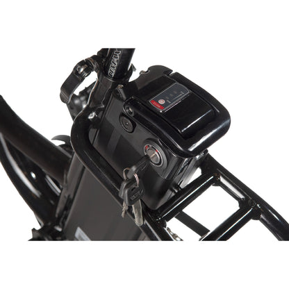  Sunrise Ebikes Shadow Electric Trike - Black