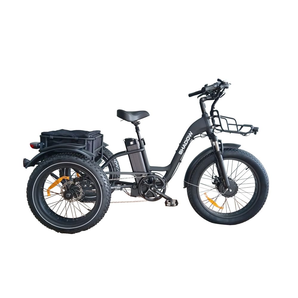  Sunrise Ebikes Shadow Electric Trike - Black
