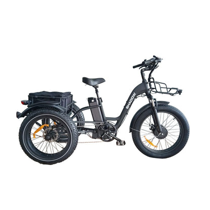  Sunrise Ebikes Shadow Electric Trike - Black