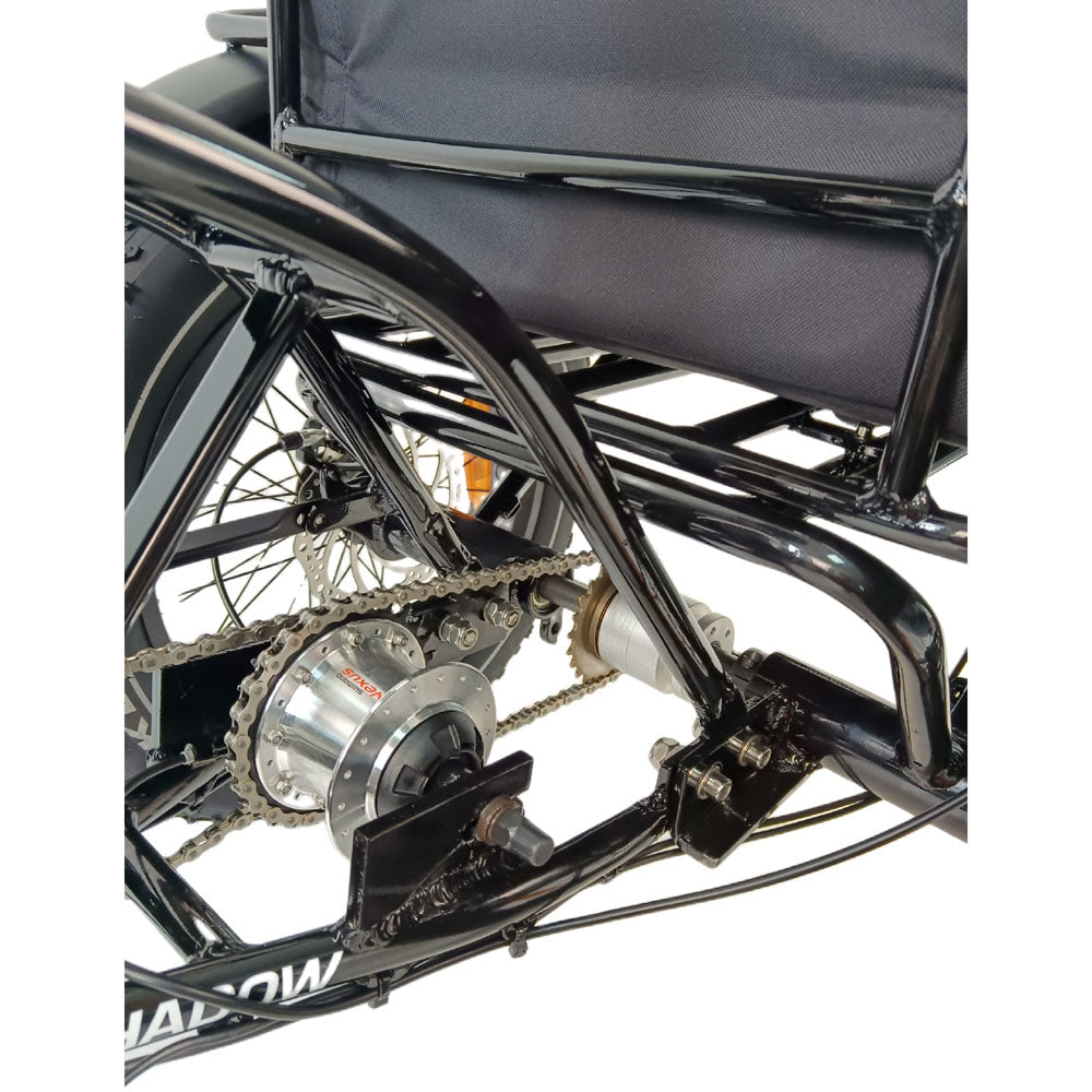  Sunrise Ebikes Shadow Electric Trike - Black