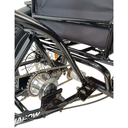  Sunrise Ebikes Shadow Electric Trike - Black