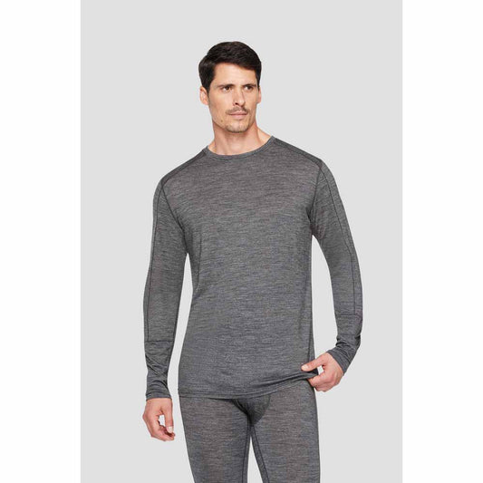  Terramar Mens 1.0 All Season Merino Crew
