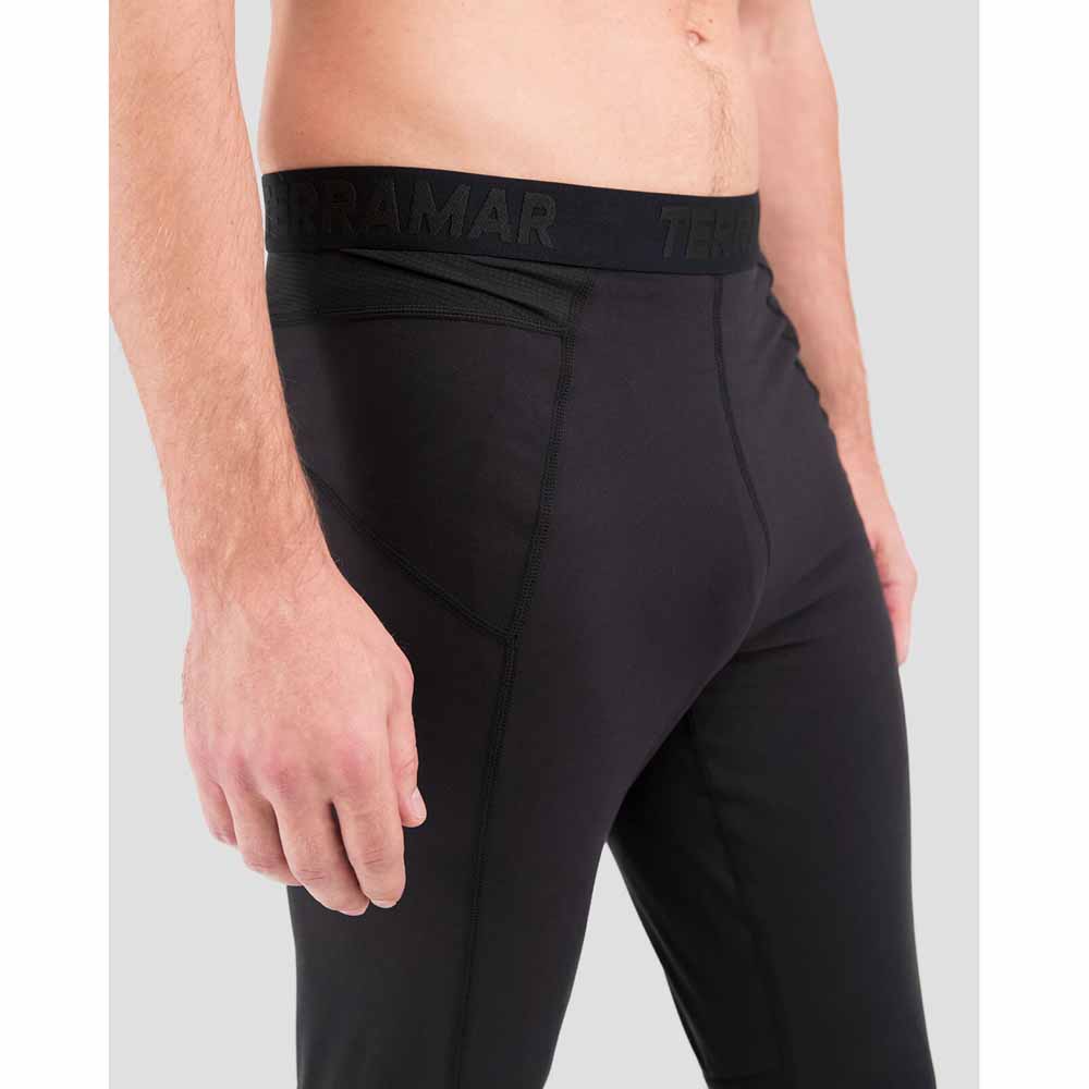  Terramar Mens 2.0 Thermolator Midweight Performance Thermal 3/4 Pant